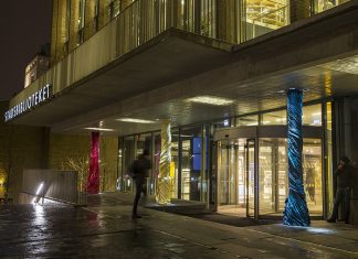 Anolis Brings Gothenburg Library to Life