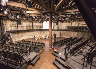 ETC Illuminates Historic Tallinn Theatre