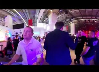 Laserworld at Prolight + Sound 2018