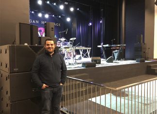 NEXT-proaudio Installs Lisbon Theatre