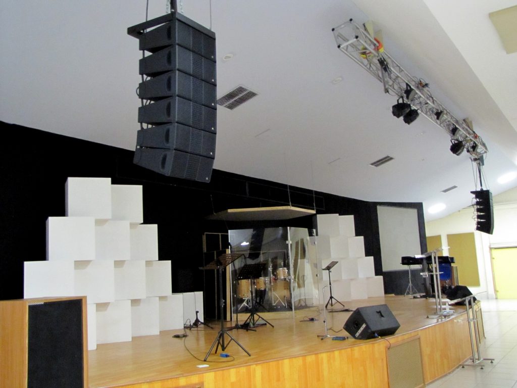 Adamson Sounds Genesaret Church