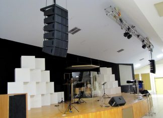 Adamson Sounds Genesaret Church
