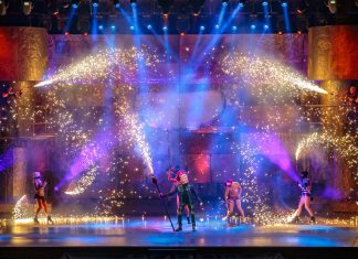 D.A.S. Audio Fuels The Fire Spectacular