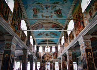 Yamaha Sounds The Monks Of Saint Panteleimon