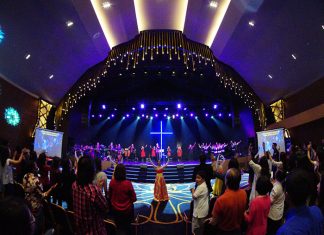 ASIIS Creates Church Lighting with Chauvet