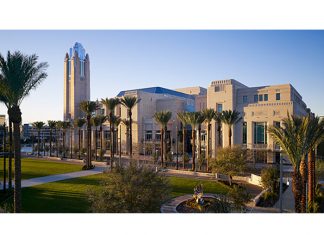 Vegas Smith Center Upgrades Meyer System