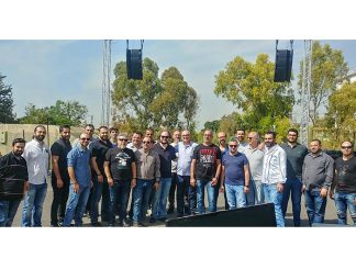 Boujikian Bros Teams with Clair Bros