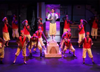 Chauvet Performs in American School