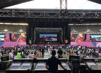 DiGiCo Puts La La into Oscar Musical