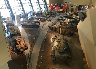 Robe Illuminates Battle-Worn Tanks