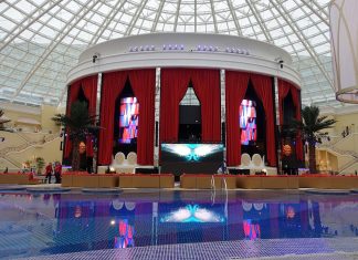 VuePix Covers OKADA Integrated Resort