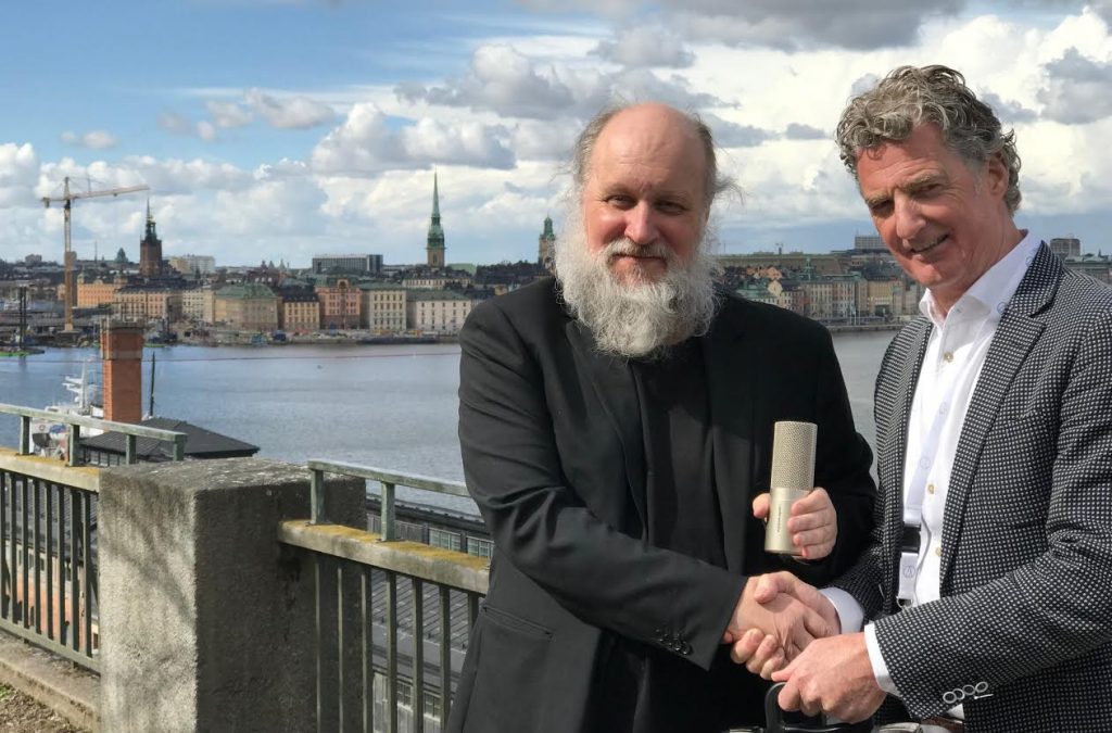 Audio-Technica Partners Luthman SMTTS AB