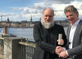 Audio-Technica Partners Luthman SMTTS AB