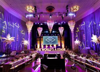 Elation Lights the Yost