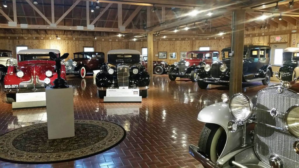 Ashly System Grows with Gilmore Car Museum