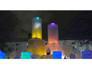 Showcore & Elation Illuminates Winter Carnival