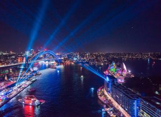 TDC Shines at Vivid Sydney 2018