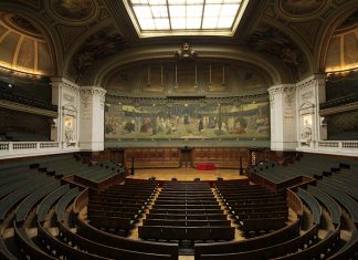 L‑Acoustics Syva Sounds Sorbonne Grand Amphitheatre