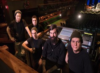 DiGiCo SD10 Handles the Paramount