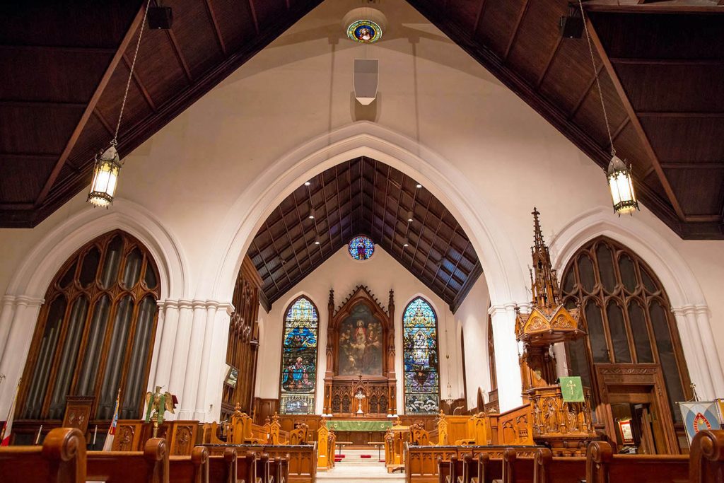 A Single Danley Genesis Horn Benefits Historic Church