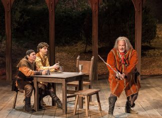Diablo Sounds SCLA’s HENRY IV Production