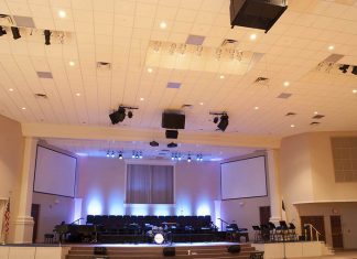 Danley Upgrades First Baptist Church