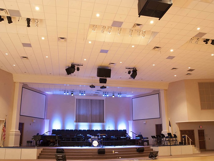 Danley Upgrades First Baptist Church Mondo Dr