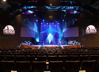 Clair Brothers Rocks Community Church