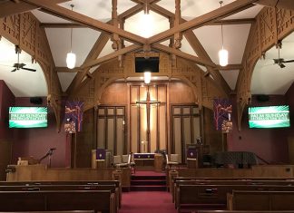 Ashly Amplifies Valley United Methodist Church