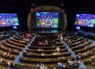 Westgate International Theater Employs Bose Pro