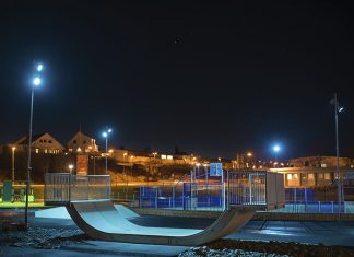 Anolis Illuminates Kungshalmns Sports Park