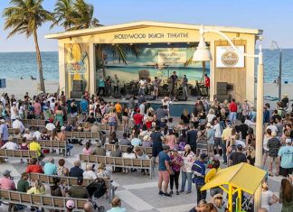 D.A.S. Audio Energises Hollywood Beach Bandshell
