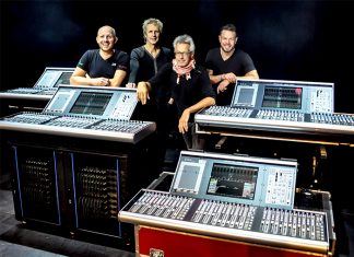 SSL Consoles Update The Patronaat