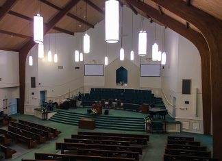 Renkus-Heinz Updates Antioch Baptist Church