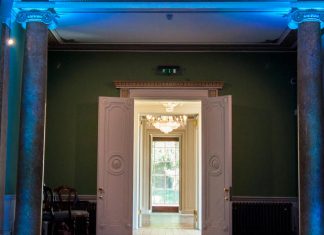White Light Oversees Gunnersbury House Install