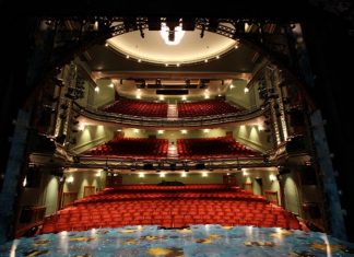 GDS Lights Major Piccadilly Theatre Refurb