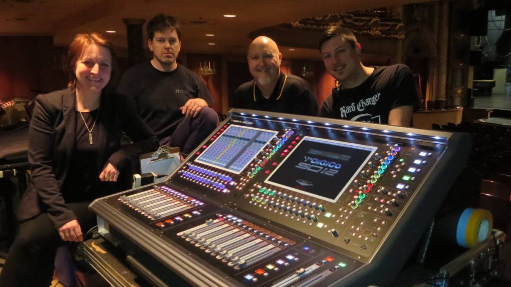 DiGiCo SD12s Mixes Canada’s Imperial Theatre
