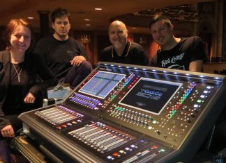 DiGiCo SD12s Mixes Canada’s Imperial Theatre