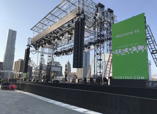 EAW Adaptive Chosen For Rooftop Concert Venue in NYC