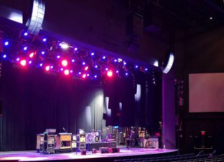 Clair Bros C8-TrueFit System for American Music Theatre