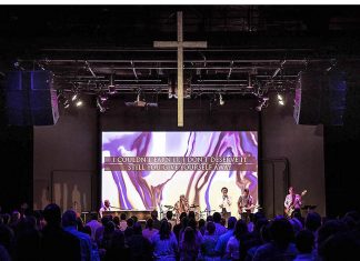 Clair Brothers Delivers PA for Calvary Fellowship