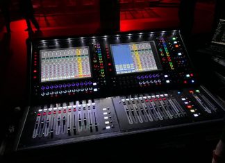 Røverstaden is First to Install DiGiCo SD12