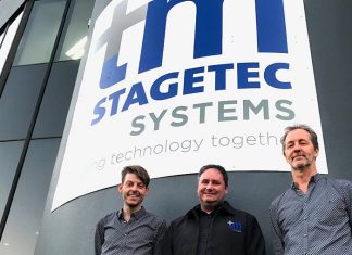 Out Board Names tm stagetec as Australian Distributor