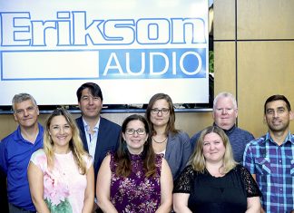 Visionary Solutions Appoints Erikson Audio