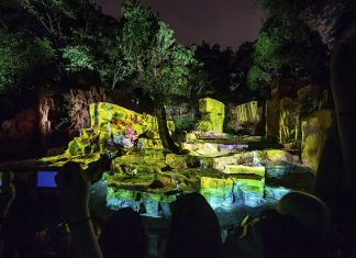 Chauvet Helps Moment Factory Colourise Rainforest Lumina