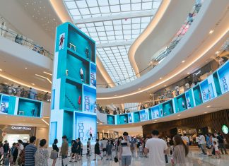 Korean Mall Sets New Standard with Absen LED Centrepiece
