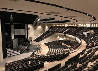 Cross Church Employs Bose Pro ShowMatch Loudspeakers