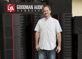 Goodman Audio Services Expands With EAW Adaptive
