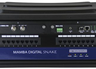 Arista Corporation and NetworkSound Partner for 4K Video and Multichannel Audio Solution