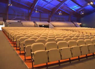 Chroma-Q Inspires House Lighting for Victory Convention Centre